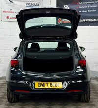 USED 2017 17 VAUXHALL ASTRA 1.0i Turbo ecoFLEX SRi Nav Hatchback 5dr Petrol Manual Euro 6 (s/s) (105 ps) 