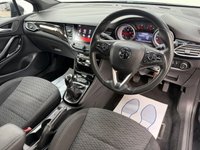 USED 2017 17 VAUXHALL ASTRA 1.0i Turbo ecoFLEX SRi Nav Hatchback 5dr Petrol Manual Euro 6 (s/s) (105 ps) 