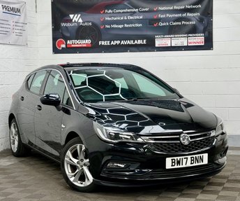 2017 VAUXHALL ASTRA