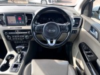 USED 2017 67 KIA SPORTAGE 2.0 CRDi KX-5 SUV 5dr Diesel Auto AWD Euro 6 (182 bhp) 