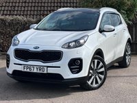 USED 2017 67 KIA SPORTAGE 2.0 CRDi KX-5 SUV 5dr Diesel Auto AWD Euro 6 (182 bhp) 