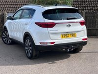 USED 2017 67 KIA SPORTAGE 2.0 CRDi KX-5 SUV 5dr Diesel Auto AWD Euro 6 (182 bhp) 