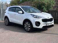 USED 2017 67 KIA SPORTAGE 2.0 CRDi KX-5 SUV 5dr Diesel Auto AWD Euro 6 (182 bhp) 