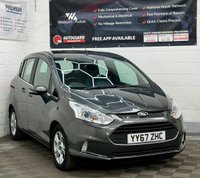 USED 2018 67 FORD B-MAX 1.0T EcoBoost Zetec Navigator MPV 5dr Petrol Manual Euro 6 (100 ps) 