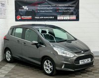 USED 2018 67 FORD B-MAX 1.0T EcoBoost Zetec Navigator MPV 5dr Petrol Manual Euro 6 (100 ps) 