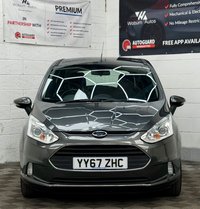 USED 2018 67 FORD B-MAX 1.0T EcoBoost Zetec Navigator MPV 5dr Petrol Manual Euro 6 (100 ps) 