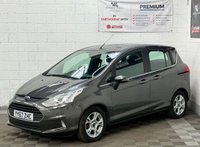 USED 2018 67 FORD B-MAX 1.0T EcoBoost Zetec Navigator MPV 5dr Petrol Manual Euro 6 (100 ps) 