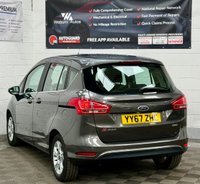 USED 2018 67 FORD B-MAX 1.0T EcoBoost Zetec Navigator MPV 5dr Petrol Manual Euro 6 (100 ps) 
