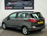 USED 2018 67 FORD B-MAX 1.0T EcoBoost Zetec Navigator MPV 5dr Petrol Manual Euro 6 (100 ps) 