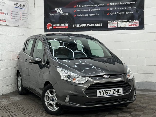 View our FORD B-MAX