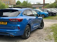 USED 2024 24 FORD KUGA 2.5h Duratec ST-Line X CVT Euro 6 (s/s) 5dr PANROOF-HEATED SEATS-REV CAM