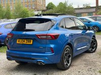USED 2024 24 FORD KUGA 2.5h Duratec ST-Line X CVT Euro 6 (s/s) 5dr PANROOF-HEATED SEATS-REV CAM