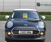 USED 2015 15 MINI HATCH 1.5 Cooper Hatchback 5dr Petrol Auto Euro 6 (s/s) (136 ps) STUNNING HIGH SPEC AUTOMATIC 5 DOOR MINI, OVER &pound;8000 WORTH OF FACTORY EXTRAS INC CHILI PACK, 1/2 LEATHER, SAT NAV, MEDIA XL, ENHANCED BLUETOOTH, WHITE INDICATOR LENSES, CRUISE, AUTO AIR CON.