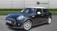 USED 2015 15 MINI HATCH 1.5 Cooper Hatchback 5dr Petrol Auto Euro 6 (s/s) (136 ps) STUNNING HIGH SPEC AUTOMATIC 5 DOOR MINI, OVER &pound;8000 WORTH OF FACTORY EXTRAS INC CHILI PACK, 1/2 LEATHER, SAT NAV, MEDIA XL, ENHANCED BLUETOOTH, WHITE INDICATOR LENSES, CRUISE, AUTO AIR CON.