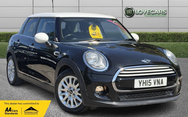 View our MINI HATCH