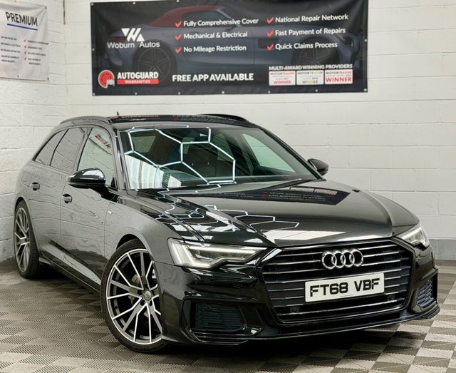 2019 68 AUDI A6 AVANT 2.0 TDI 40 S line Estate 5dr Diesel S Tronic Euro 6 (s/s) (204 ps) 