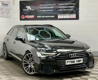 USED 2019 68 AUDI A6 AVANT 2.0 TDI 40 S line Estate 5dr Diesel S Tronic Euro 6 (s/s) (204 ps) 