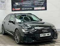 USED 2019 68 AUDI A6 AVANT 2.0 TDI 40 S line Estate 5dr Diesel S Tronic Euro 6 (s/s) (204 ps) 