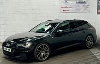 USED 2019 68 AUDI A6 AVANT 2.0 TDI 40 S line Estate 5dr Diesel S Tronic Euro 6 (s/s) (204 ps) 