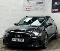 USED 2019 68 AUDI A6 AVANT 2.0 TDI 40 S line Estate 5dr Diesel S Tronic Euro 6 (s/s) (204 ps) 