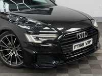 USED 2019 68 AUDI A6 AVANT 2.0 TDI 40 S line Estate 5dr Diesel S Tronic Euro 6 (s/s) (204 ps) 