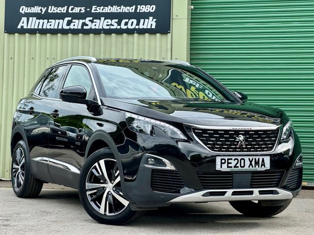 View our PEUGEOT 3008