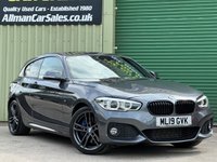 USED 2019 19 BMW 1 SERIES 2.0 120d M Sport Shadow Edition Hatchback 3dr Diesel Manual Euro 6 (s/s) (190 ps) 1 OWNER FULL SERVICE HISTORY