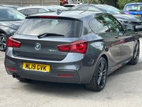USED 2019 19 BMW 1 SERIES 2.0 120d M Sport Shadow Edition Hatchback 3dr Diesel Manual Euro 6 (s/s) (190 ps) 1 OWNER FULL SERVICE HISTORY