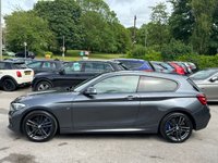 USED 2019 19 BMW 1 SERIES 2.0 120d M Sport Shadow Edition Hatchback 3dr Diesel Manual Euro 6 (s/s) (190 ps) 1 OWNER FULL SERVICE HISTORY