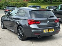 USED 2019 19 BMW 1 SERIES 2.0 120d M Sport Shadow Edition Hatchback 3dr Diesel Manual Euro 6 (s/s) (190 ps) 1 OWNER FULL SERVICE HISTORY