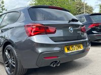 USED 2019 19 BMW 1 SERIES 2.0 120d M Sport Shadow Edition Hatchback 3dr Diesel Manual Euro 6 (s/s) (190 ps) 1 OWNER FULL SERVICE HISTORY