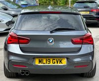 USED 2019 19 BMW 1 SERIES 2.0 120d M Sport Shadow Edition Hatchback 3dr Diesel Manual Euro 6 (s/s) (190 ps) 1 OWNER FULL SERVICE HISTORY