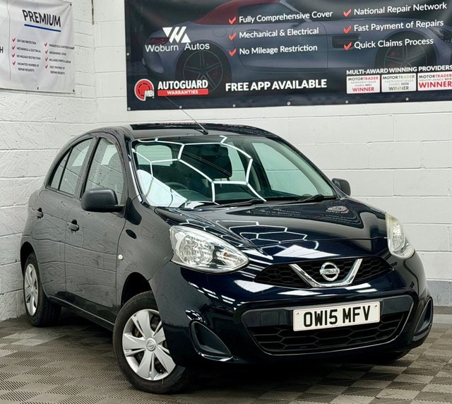 2015 15 NISSAN MICRA 1.2 Visia Hatchback 5dr Petrol Manual Euro 5 (80 ps) 