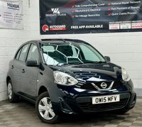 USED 2015 15 NISSAN MICRA 1.2 Visia Hatchback 5dr Petrol Manual Euro 5 (80 ps) 