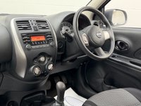 USED 2015 15 NISSAN MICRA 1.2 Visia Hatchback 5dr Petrol Manual Euro 5 (80 ps) 