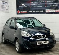 USED 2015 15 NISSAN MICRA 1.2 Visia Hatchback 5dr Petrol Manual Euro 5 (80 ps) 