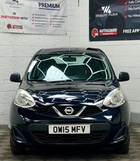 USED 2015 15 NISSAN MICRA 1.2 Visia Hatchback 5dr Petrol Manual Euro 5 (80 ps) 