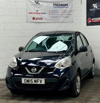 USED 2015 15 NISSAN MICRA 1.2 Visia Hatchback 5dr Petrol Manual Euro 5 (80 ps) 