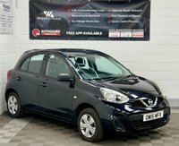 USED 2015 15 NISSAN MICRA 1.2 Visia Hatchback 5dr Petrol Manual Euro 5 (80 ps) 