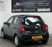 USED 2015 15 NISSAN MICRA 1.2 Visia Hatchback 5dr Petrol Manual Euro 5 (80 ps) 