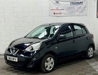 USED 2015 15 NISSAN MICRA 1.2 Visia Hatchback 5dr Petrol Manual Euro 5 (80 ps) 