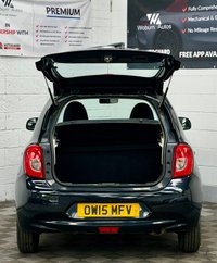 USED 2015 15 NISSAN MICRA 1.2 Visia Hatchback 5dr Petrol Manual Euro 5 (80 ps) 