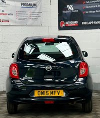 USED 2015 15 NISSAN MICRA 1.2 Visia Hatchback 5dr Petrol Manual Euro 5 (80 ps) 