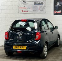 USED 2015 15 NISSAN MICRA 1.2 Visia Hatchback 5dr Petrol Manual Euro 5 (80 ps) 