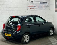 USED 2015 15 NISSAN MICRA 1.2 Visia Hatchback 5dr Petrol Manual Euro 5 (80 ps) 