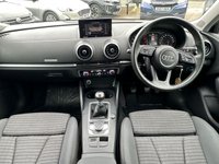 USED 2017 67 AUDI A3 1.0 TFSI Sport Sportback 5dr Petrol Manual Euro 6 (s/s) (116 ps) 