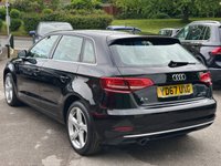 USED 2017 67 AUDI A3 1.0 TFSI Sport Sportback 5dr Petrol Manual Euro 6 (s/s) (116 ps) 