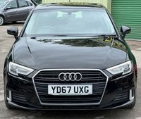 USED 2017 67 AUDI A3 1.0 TFSI Sport Sportback 5dr Petrol Manual Euro 6 (s/s) (116 ps) 