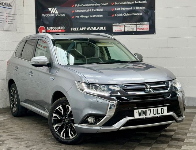 2017 17 MITSUBISHI OUTLANDER 2.0h 12kWh 4h SUV 5dr Petrol Plug-in Hybrid CVT 4WD Euro 6 (s/s) (200 ps) 