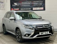 USED 2017 17 MITSUBISHI OUTLANDER 2.0h 12kWh 4h SUV 5dr Petrol Plug-in Hybrid CVT 4WD Euro 6 (s/s) (200 ps) 